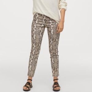 SnakePrint Pants